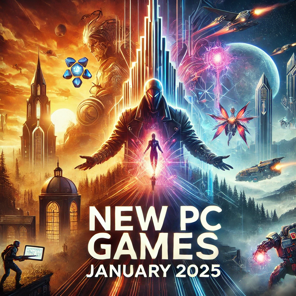 Game PC Baru Rilis Januari 2025: Pilihan Seru yang Wajib Dicoba