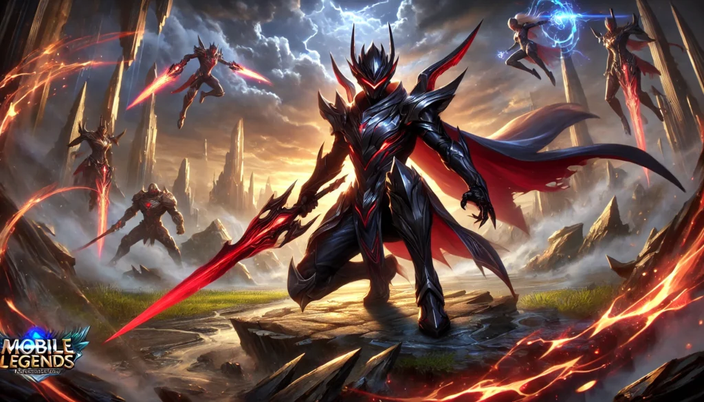 Hero Baru Mobile Legends: Ares, Blade of Chaos – Assassin dengan Damage Tinggi yang Mengubah Meta