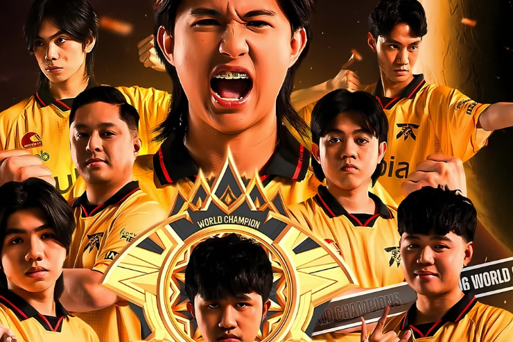 Fnatic ONIC PH Juara M6 Mobile Legends, Indonesia Runner-Up dengan Performa Impresif