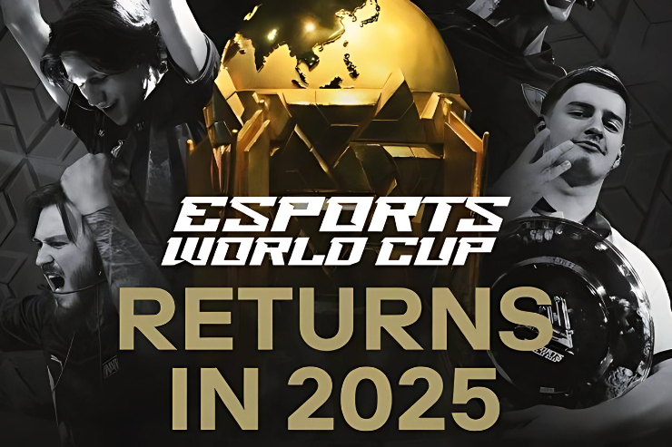 Daftar Game Esports World Cup 2025: Dari MOBA hingga Battle Royale