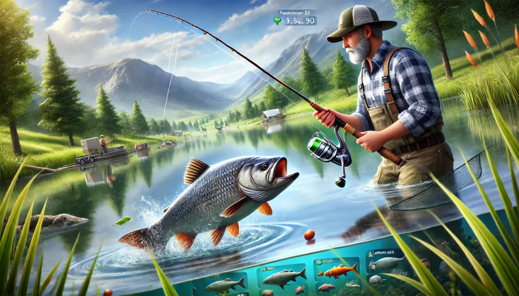 Fishing Clash: Game Memancing Seru dengan Sensasi Realistis