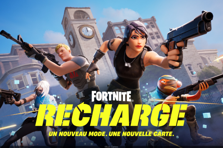 Fortnite – Battle Royale dengan Update Rutin dan Mode Kreatif yang Unik