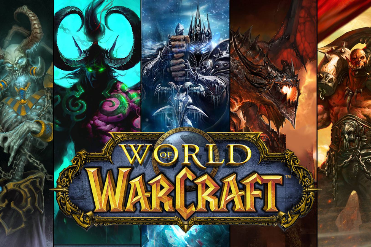 World of Warcraft – MMORPG Legendaris dengan Ekspansi dan Cerita Mendalam