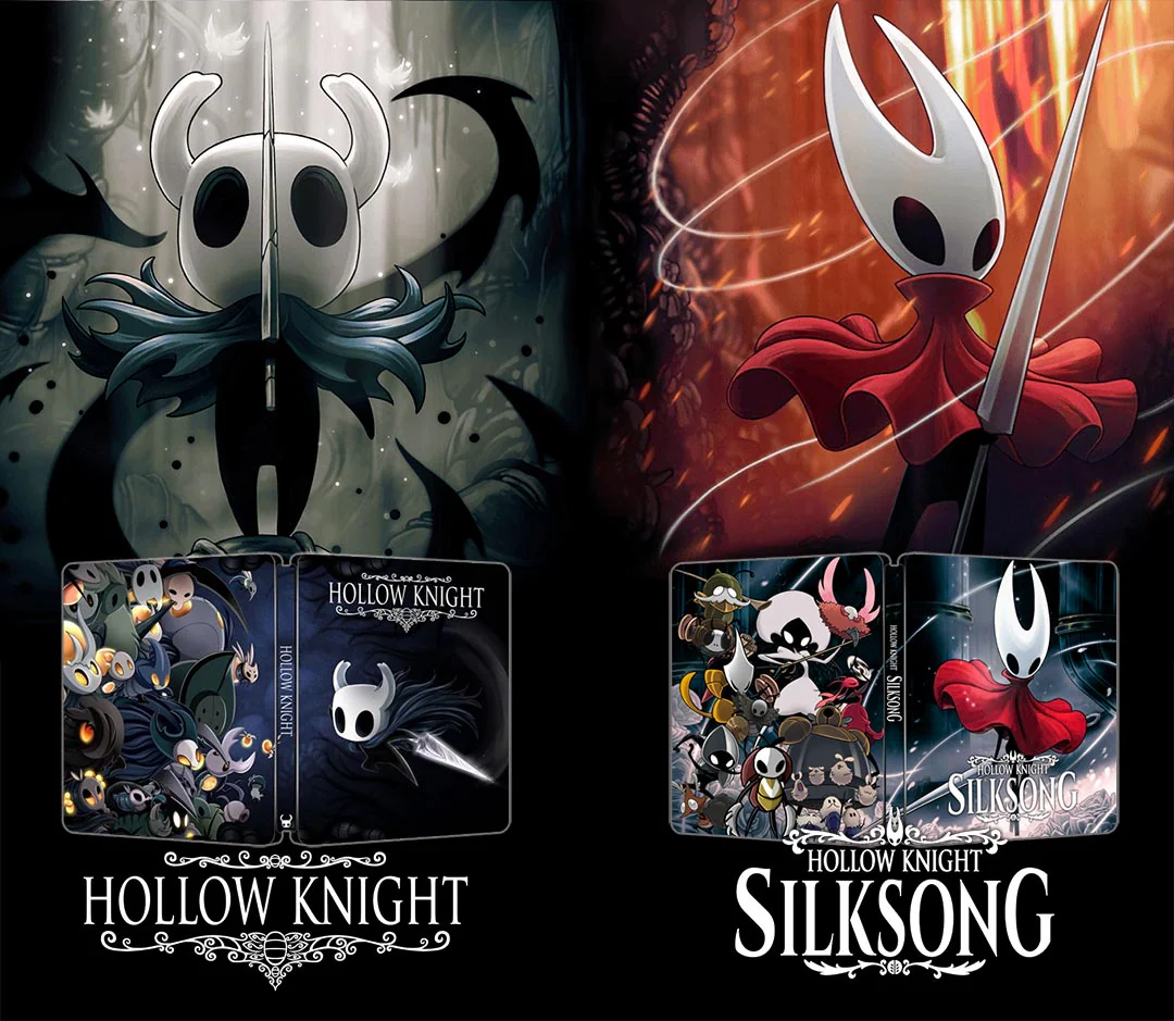 Camiseta Sin Mangas Hollow Knight Silksong – Unisex, Poliéster, Verano, Diseño Gamer, Talla Ajustada