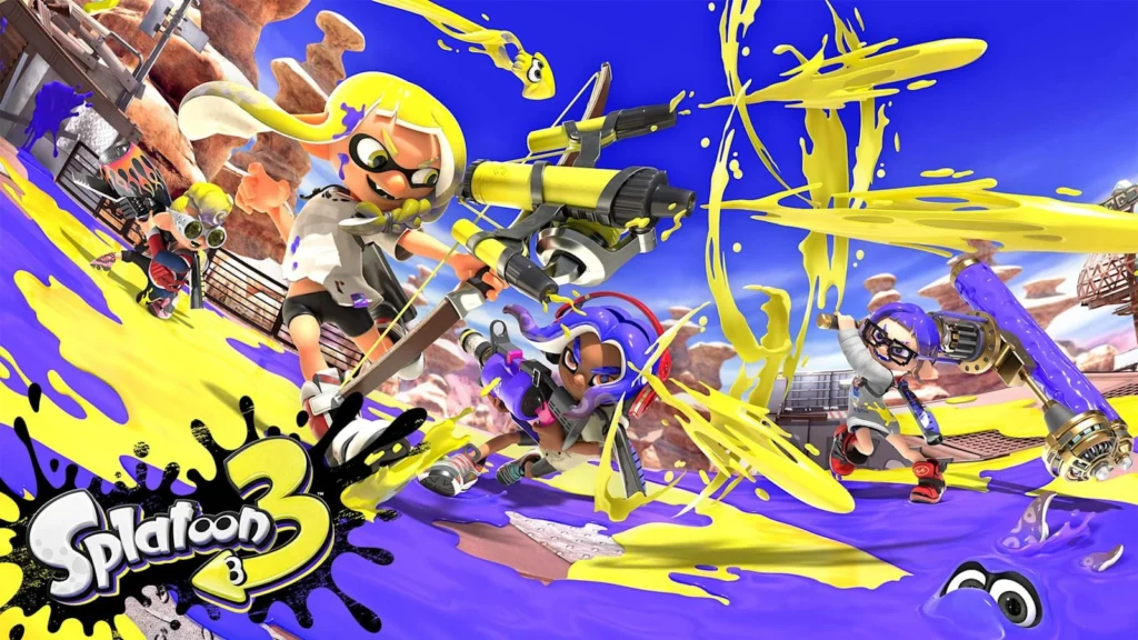 Review Game: "Splatoon 3: Splatfest Revolution" - Pertarungan Tinta yang Lebih Gila