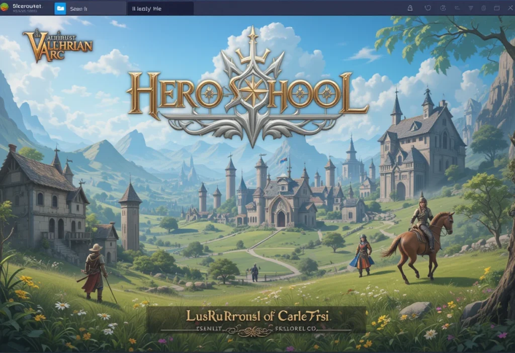 Valthirian Arc: Hero School Story Simulasi Sekolah Pahlawan Terbaik Kembali dengan Fitur Spektakuler