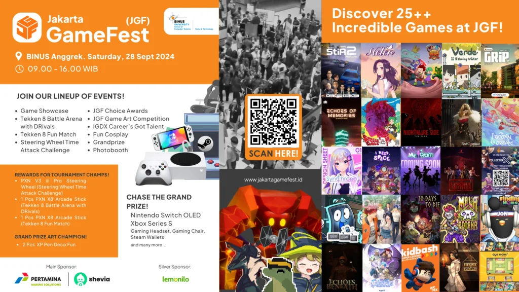 Jakarta Game Fest 2025: Batik Blade, RPG Lokal Bertema Budaya Jawa!