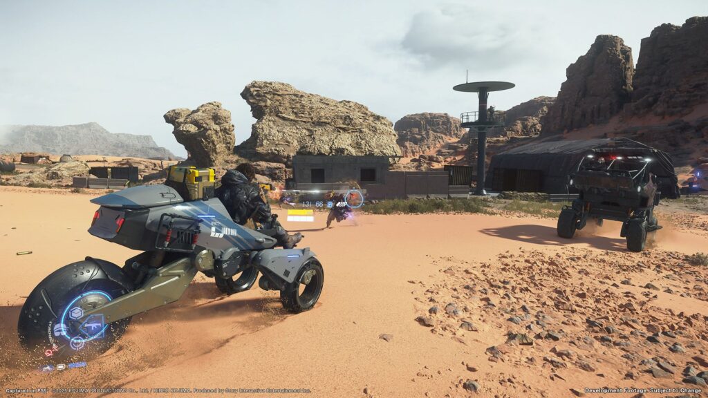 Death Stranding 2: On the Beach – Petualangan Sinematik yang Mengguncang 2025!