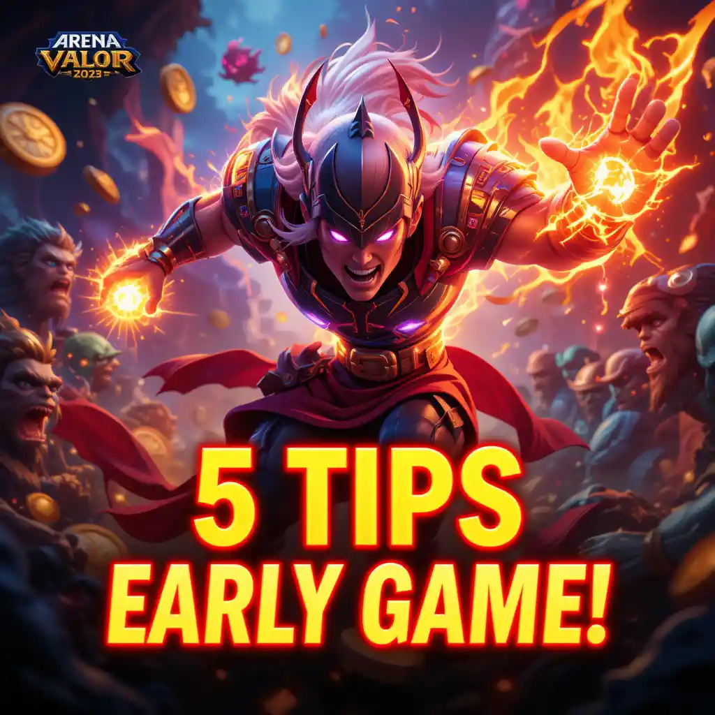 5 Tips Early Game AOV 2025