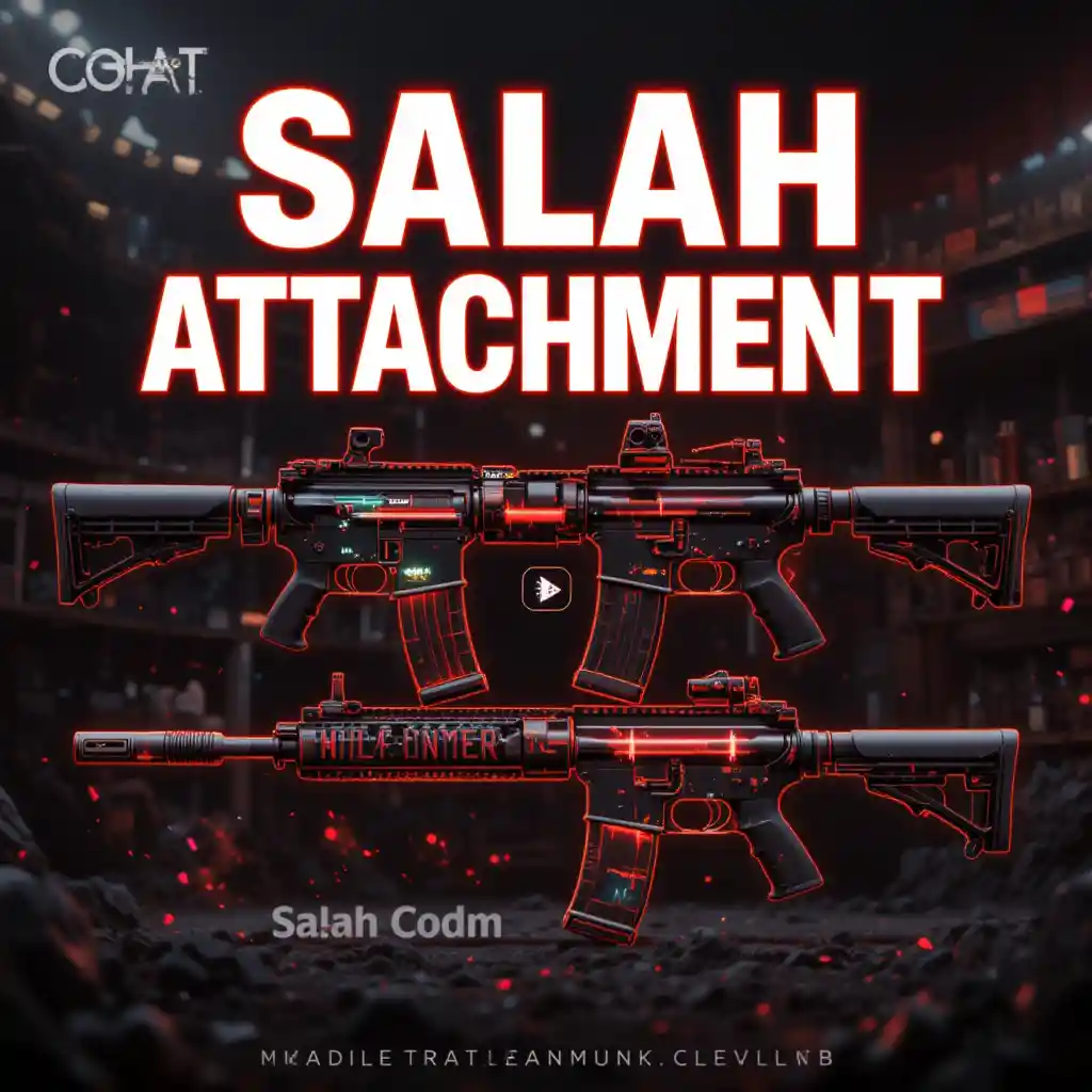 Attachment Senjata CODM 2025 yang Salah Pilih Bisa Bikin Kalah: Hindari Kesalahan Ini!