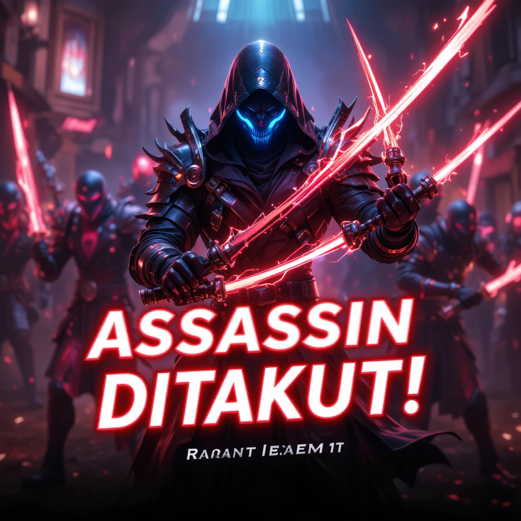 Hero Assassin Paling Ditakuti di Ranked Mobile Legends Saat Ini: Dominasi Meta 2025!