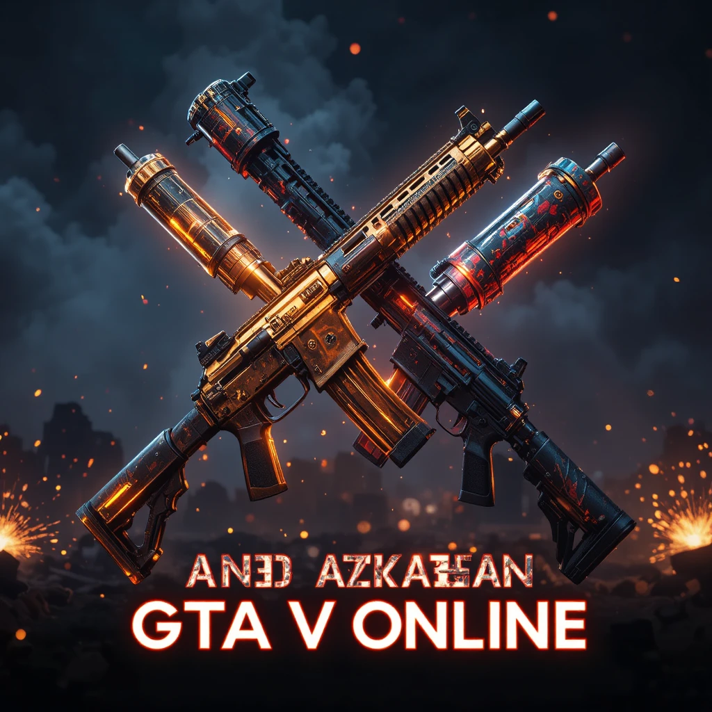 Kombinasi Senjata Paling Mematikan di GTA V Online