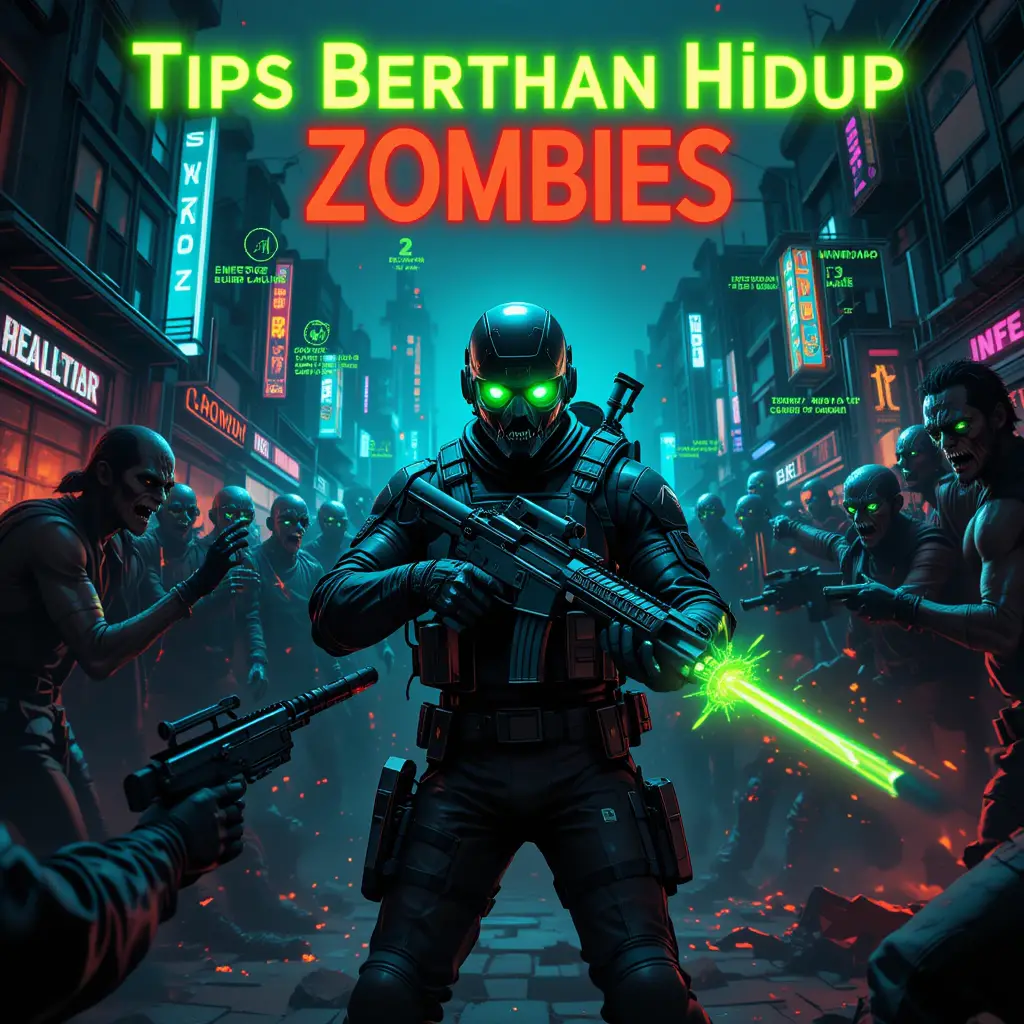 Tips Bertahan Hidup di Mode Zombies Call of Duty 2025: Strategi Jitu