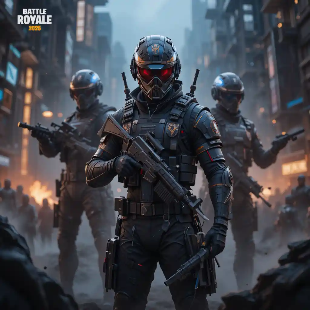 Panduan Bertahan Hidup di Mode Battle Royale Delta Force 2025