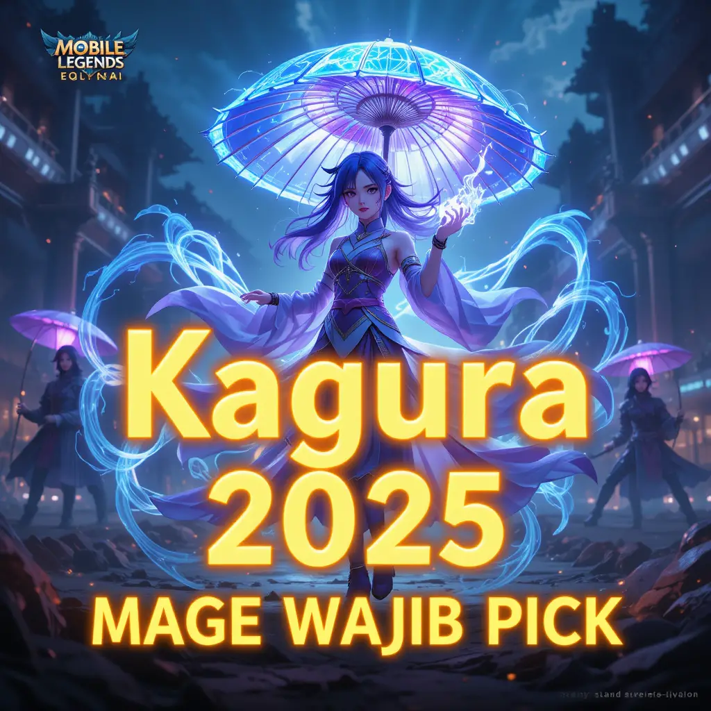 Review Kagura Terbaik: Hero Mage yang Wajib Pick di Season Baru Mobile Legends 2025