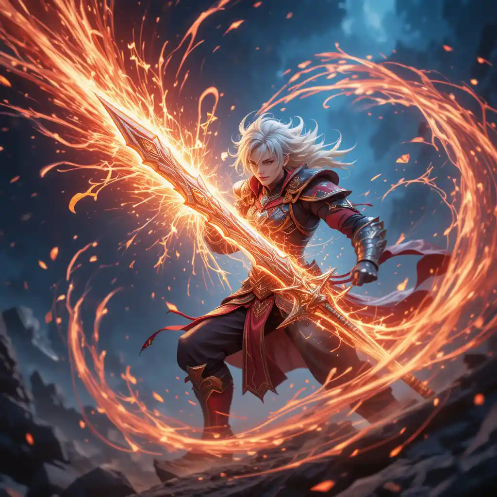 Sharpened Sword: Boost ATK yang Bikin Normal Attack Jadi Nuklir