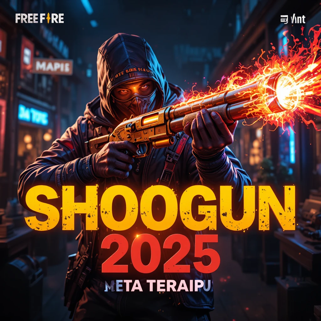 Shotgun Free Fire 2025 Paling Sakit One Shot Kill: M1887 dan SPAS12 Barbar!
