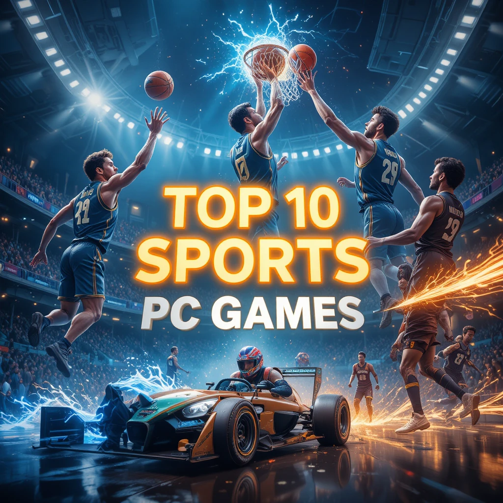 10 Game PC Sports Terbaik 2025 yang Wajib Dimainkan!