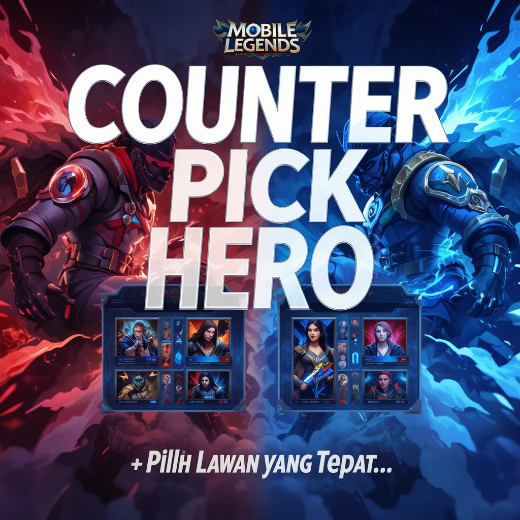 Counter Pick Hero: Pilih Lawan yang Tepat MLBB 2025