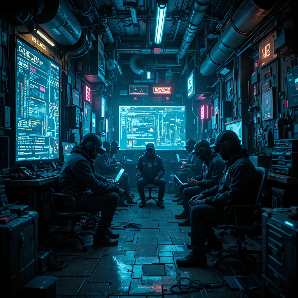 Dunia Cyberpunk Underground 2025: Arena Hacker Gila yang Mengguncang!