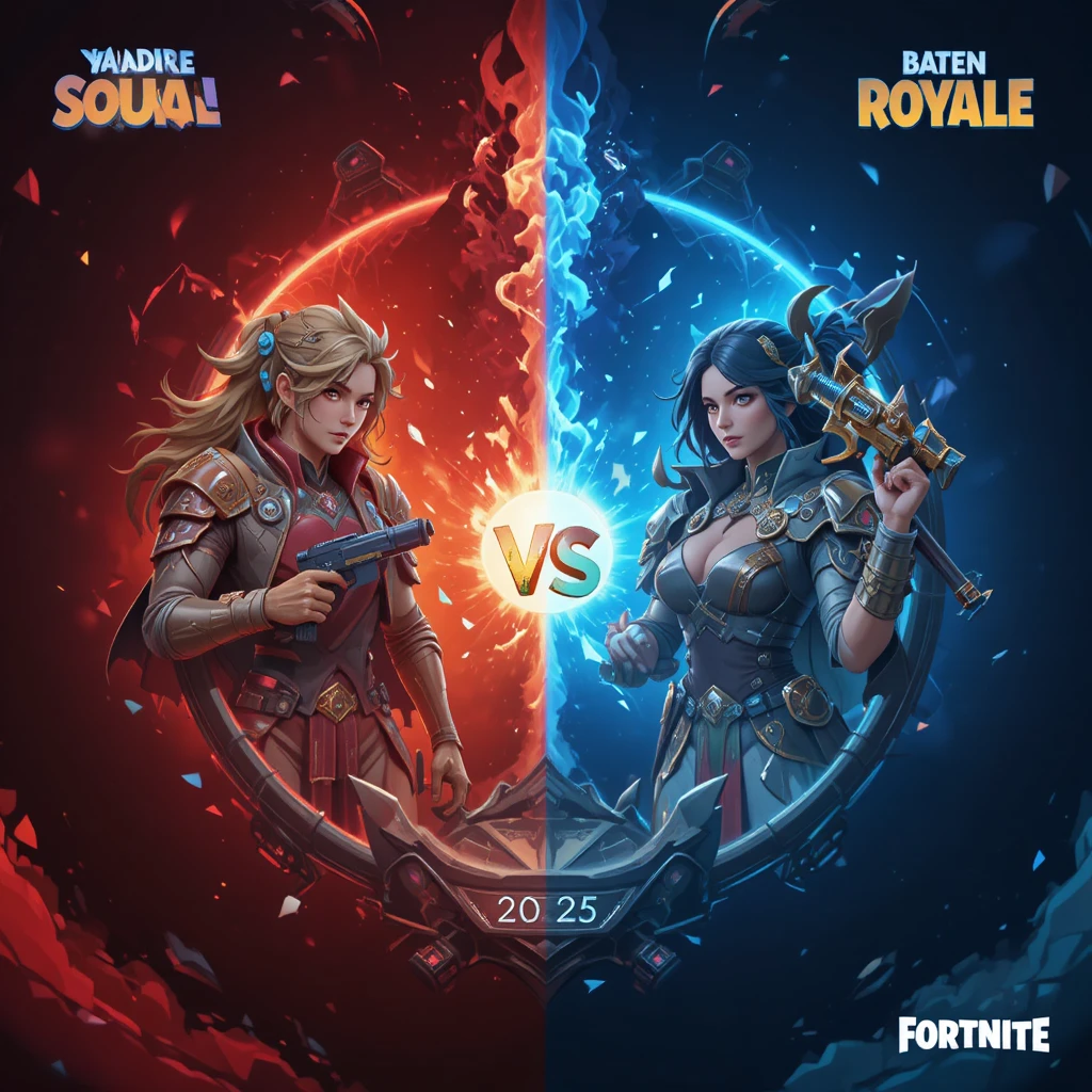 Heboh! Solo vs Squad Battle Royale: Mana Lebih Susah Dimainkan 2025?