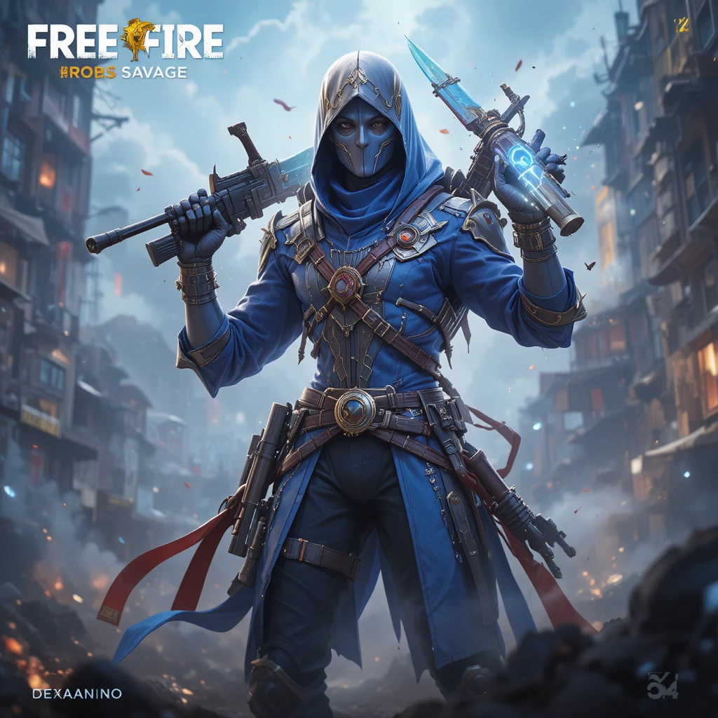 Hero Assassin OP Free Fire 2025: Savage 10x Lipat dengan Ini!