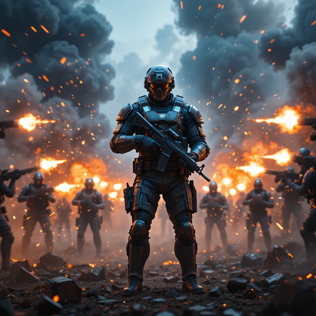 Lawan Ramai, Tapi Aku Gak Gentar! Strategi Solo Dominasi di Call of Duty Mobile
