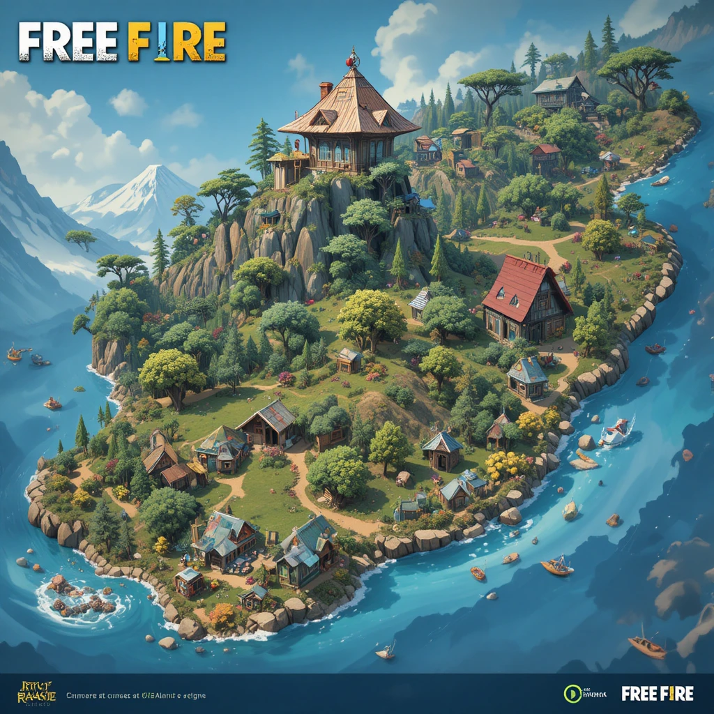 Misi Rahasia Free Fire: Temukan Skin Eksklusif di Map Alpine