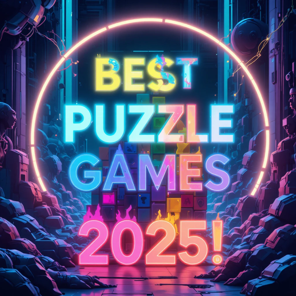 10 Game PC Puzzle Terbaik 2025 yang Bikin Ketagihan!