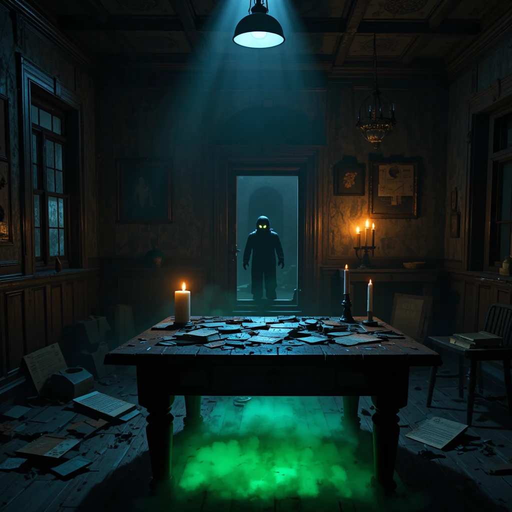 Roblox Mystery: Pecahkan Teka-Teki di Dunia Gelap – Petualangan Horor 2025!