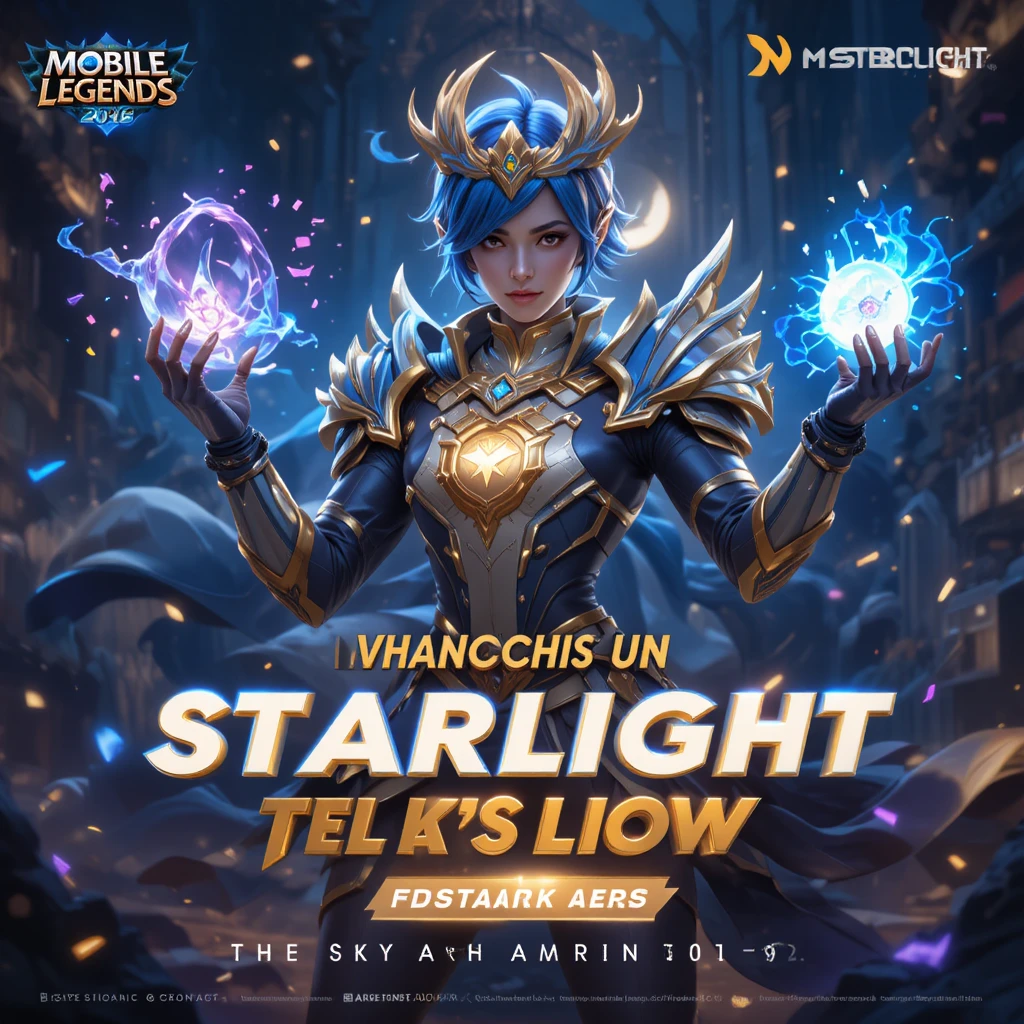 Skin Starlight Terbaru: Animasi Recall Keren Abis MLBB 2025