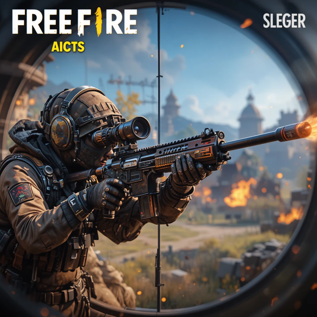 Sniper Mode Aktif, Musuh Gak Ada Ampun! Tips Jadi Penembak Jitu di Free Fire