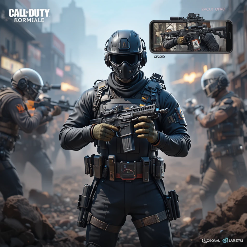 Tips Headshot 100% dengan AK117 di COD Mobile Android: Meta Pro Season 10!