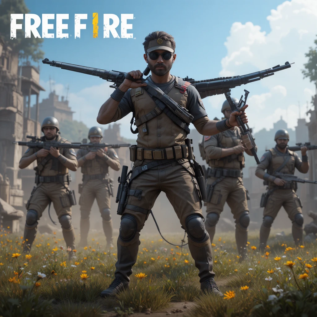 Trik Anti-Flank di Free Fire: Lindungi Squad dari Serangan Belakang