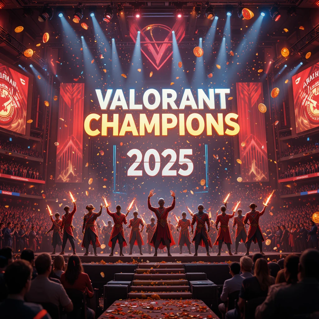 Event Valorant Champions 2025: Hadiah Skin Legendaris + 1 Juta VP!