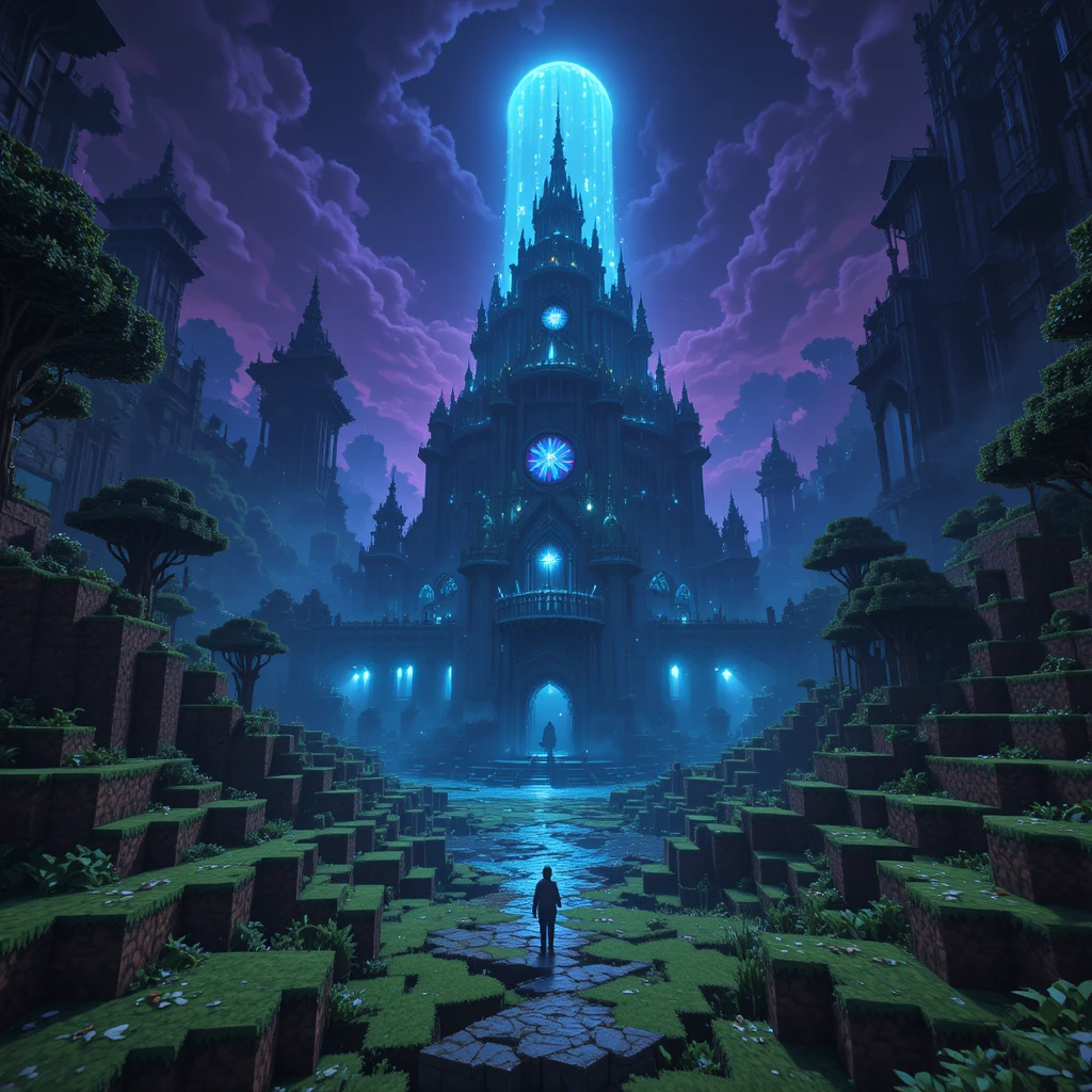 Rahasia Minecraft: Cara Masuk ke Dimension "Void Realm"
