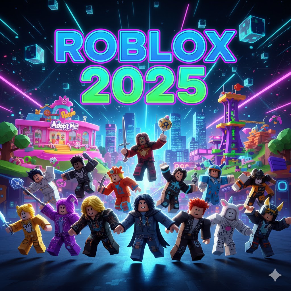 Roblox 2025: Game Terpopuler yang Wajib Dicoba