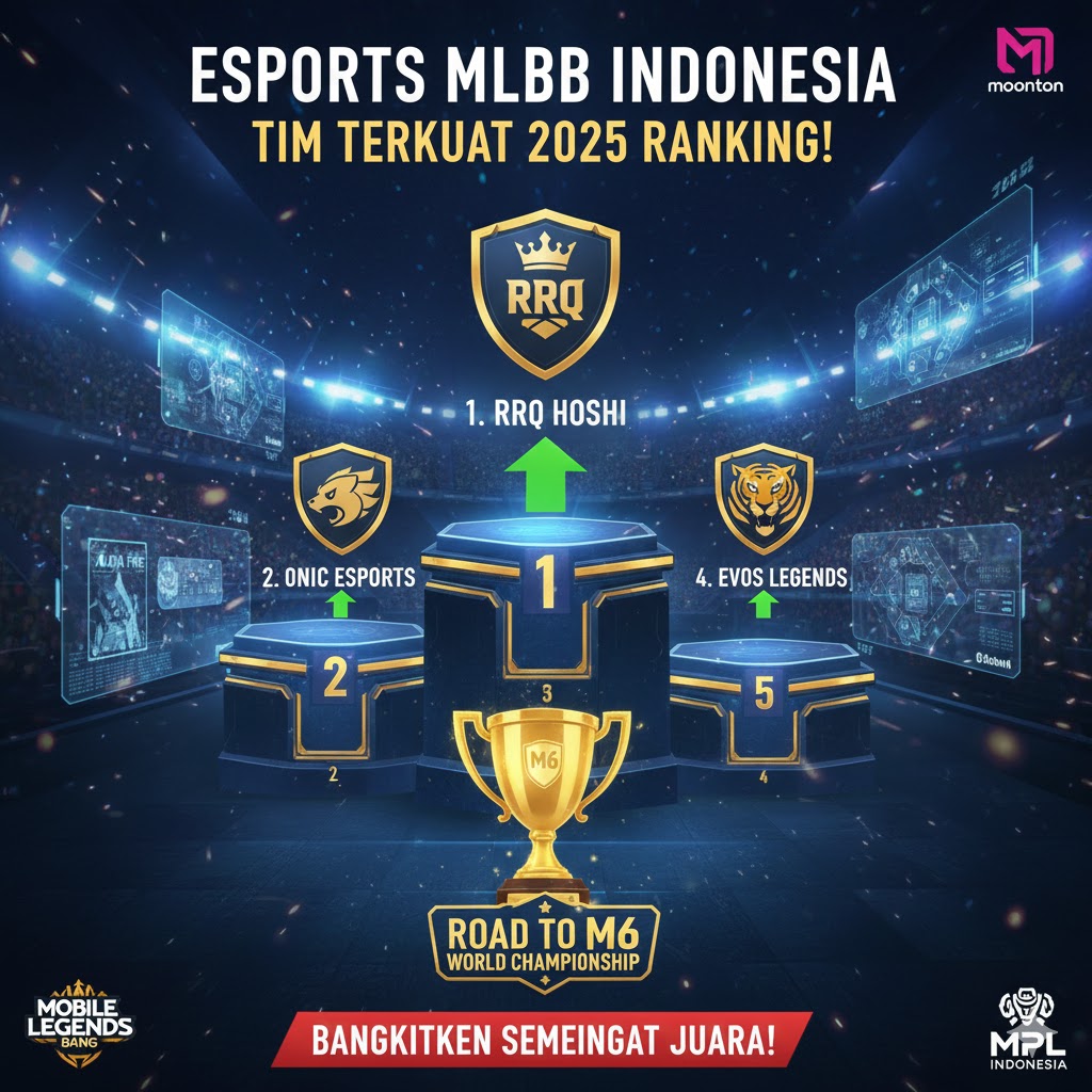 Esports MLBB Indonesia: Tim Terkuat 2025 Ranking!