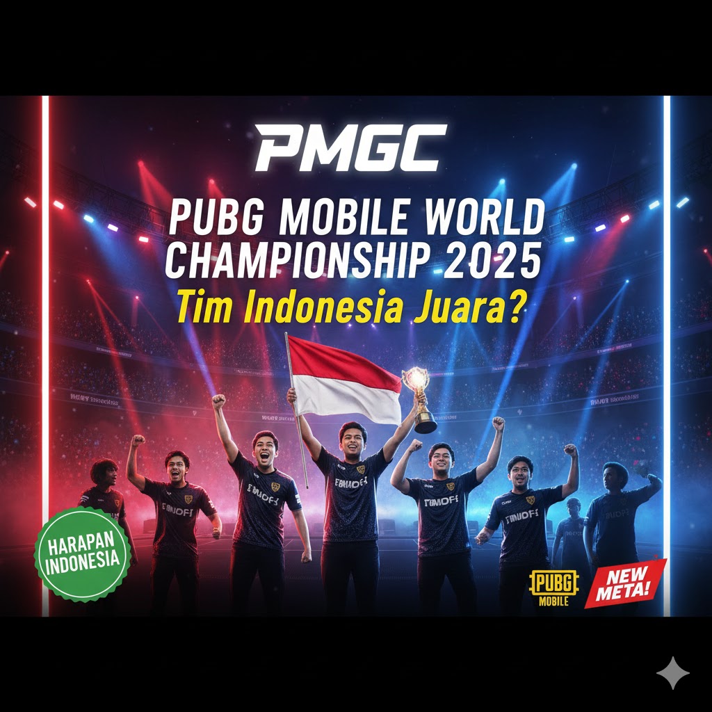 PUBG Mobile World Championship 2025: Tim Indonesia Juara?