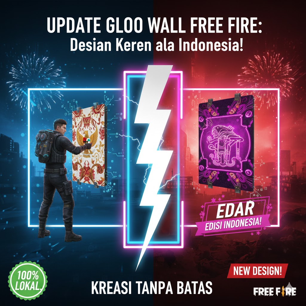 Update Gloo Wall Free Fire: Desain Keren ala Indonesia!