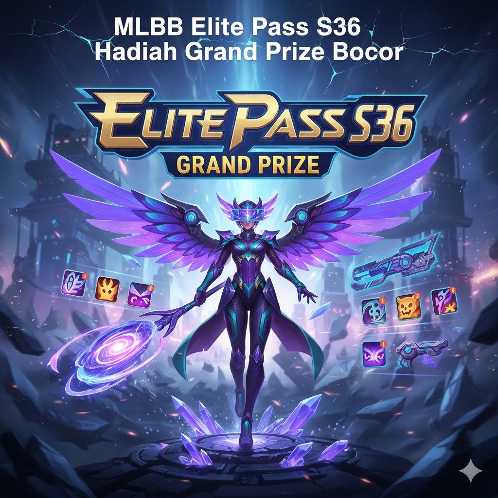 MLBB Elite Pass S36: Hadiah Grand Prize Bocor!