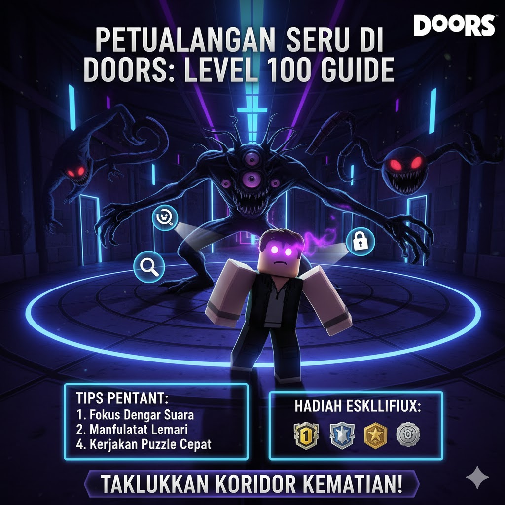 Petualangan Seru di Doors: Level 100 Guide Terbaru 2026