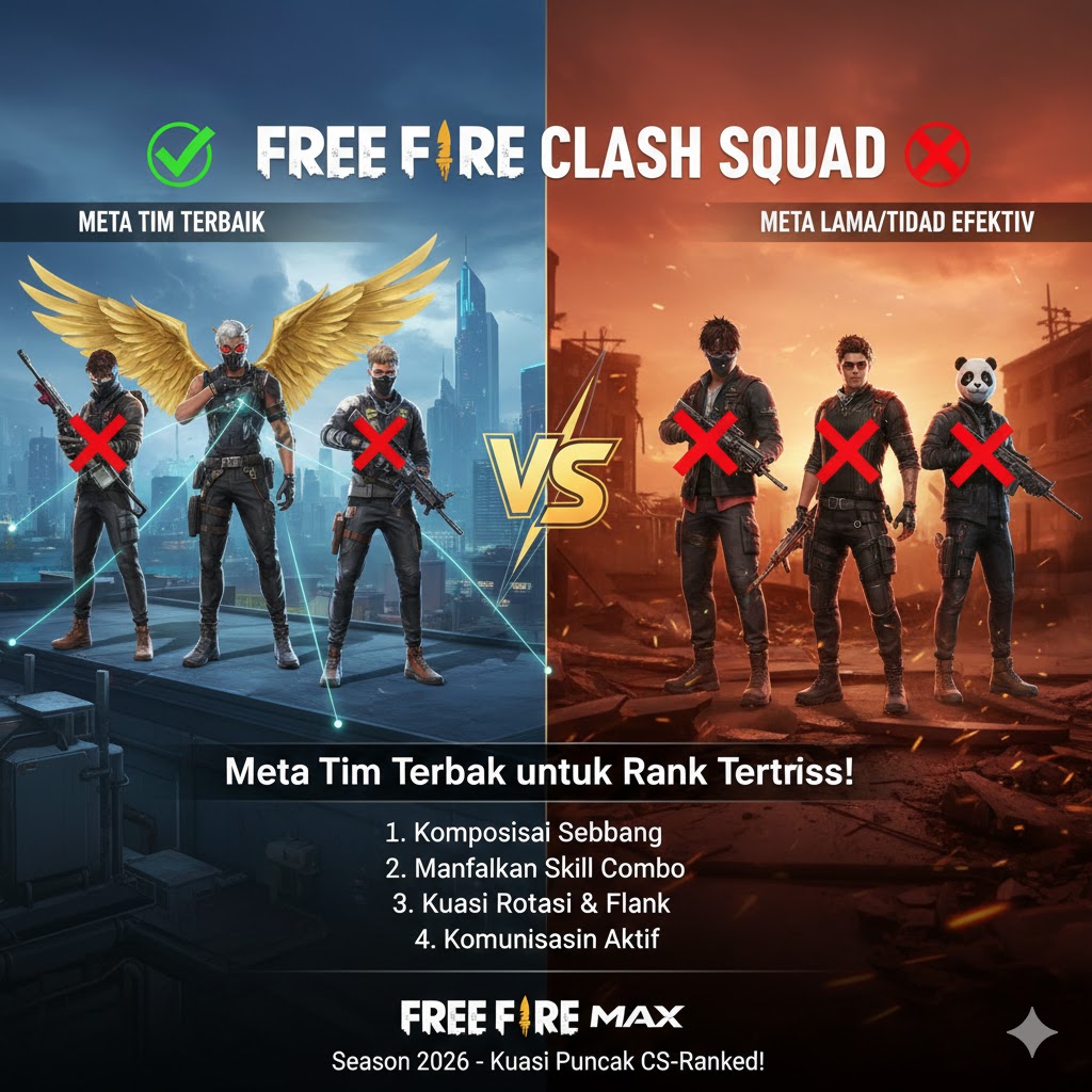 Free Fire Clash Squad: Meta Tim Terbaik untuk Rank Tertinggi!