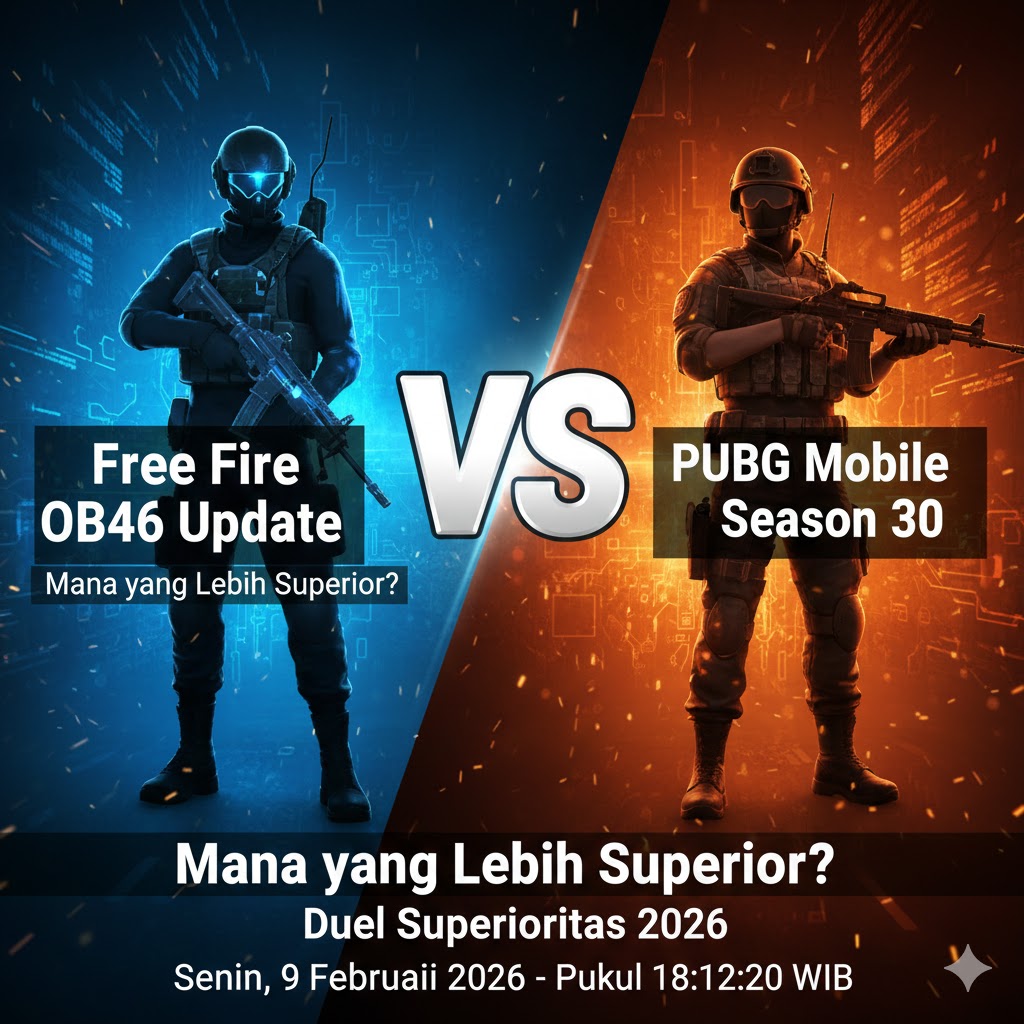 Free Fire OB46 Update vs PUBG Mobile Season 30: Mana yang Lebih Superior?