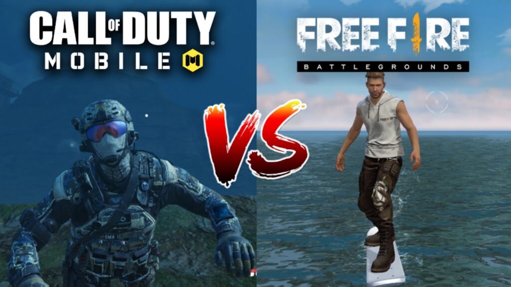 Free Fire vs Call of Duty Mobile: Battle Royale Mana Terbaik?