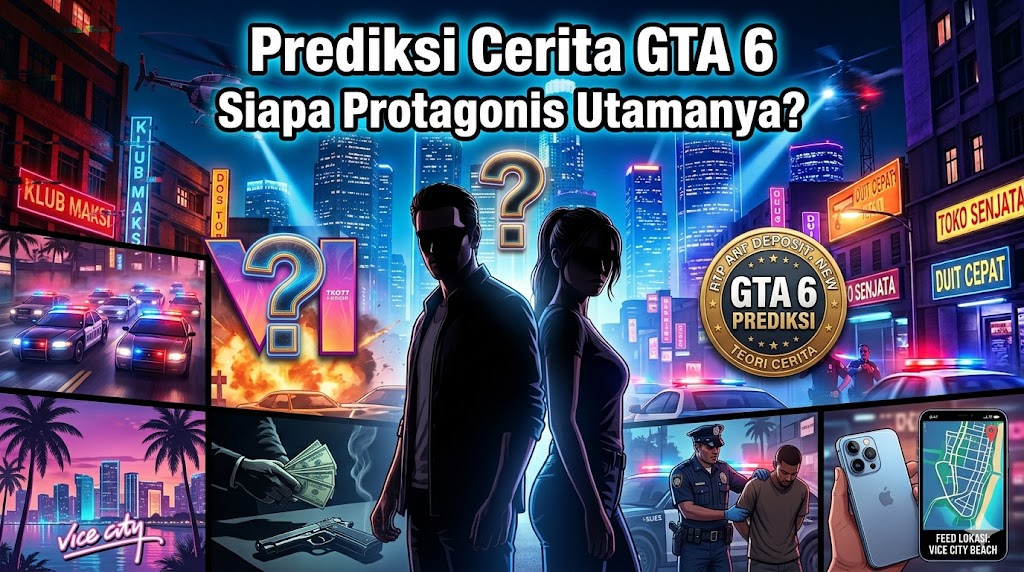 Prediksi Cerita GTA 6 – Siapa Protagonis Utamanya?