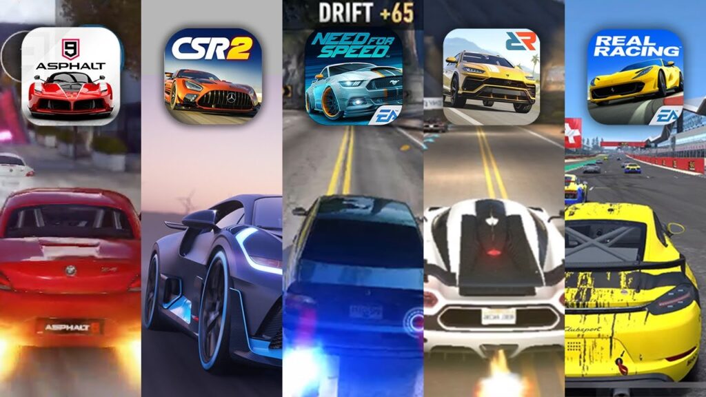 Asphalt Legends Unite vs Real Racing 3, Mana yang Unggul?