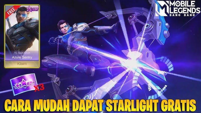Cara Mendapatkan Starlight Member Gratis di MLBB