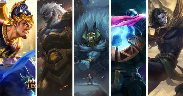 Hero Tank Terbaik untuk Ranked Push di Season Ini