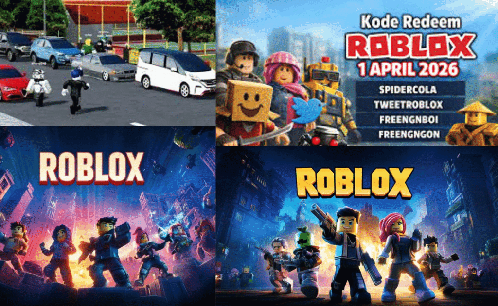 8 Kode Roblox Terbaru April 2026, Claim Sekarang!
